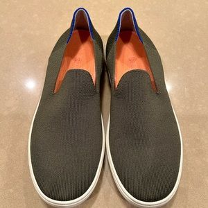 Gently used slip on Rothy sneakers!